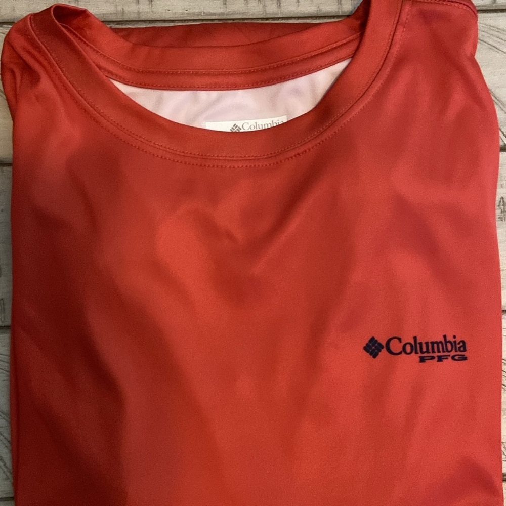 Columbia Men’s PFG Terminal Tackle Pullover Long Sleeve Shirt XL